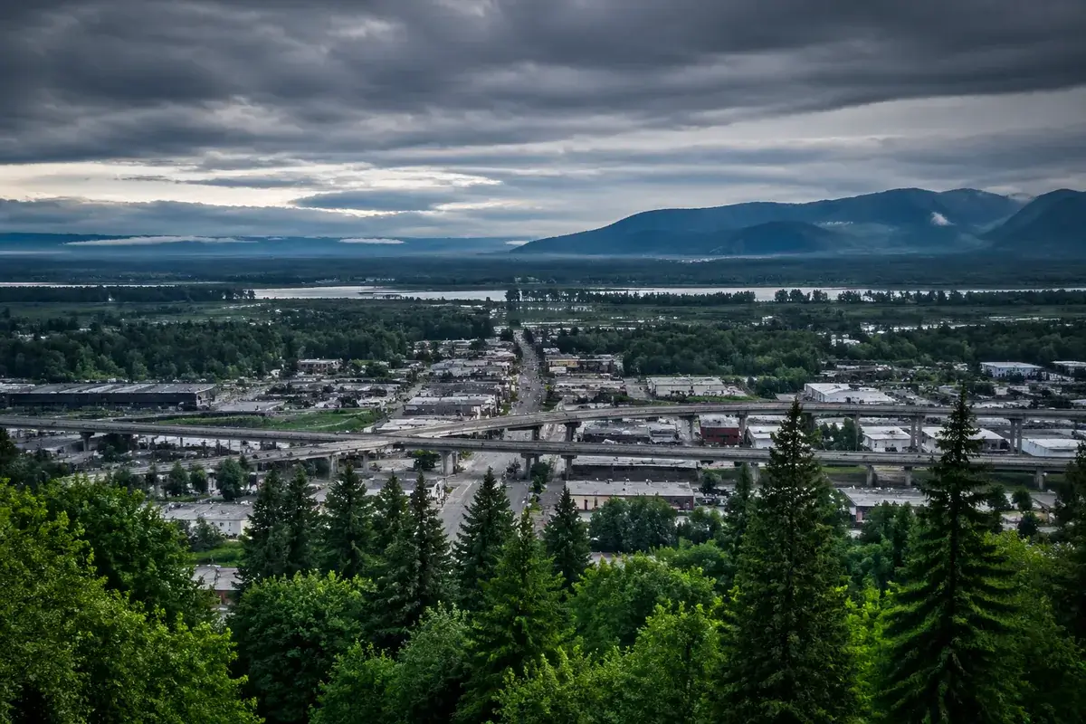 Marysville-02-cityscape in Marysville, Washington