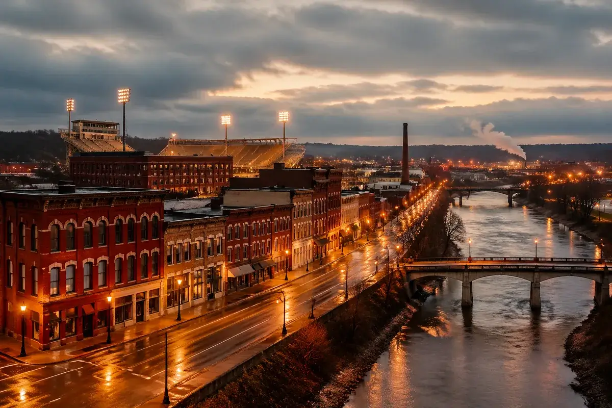 Massillon-02-cityscape in Massillon, Ohio