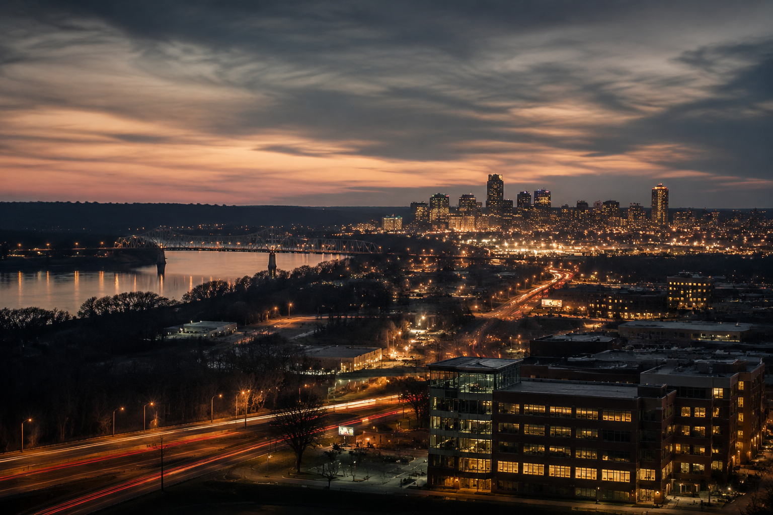 Maumelle, Arkansas Night Scene — 3Cupid Cuckold Dating in Maumelle, Arkansas