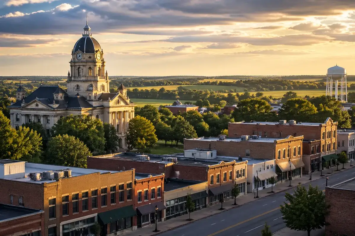 Mayfield-02-cityscape in Mayfield, Kentucky