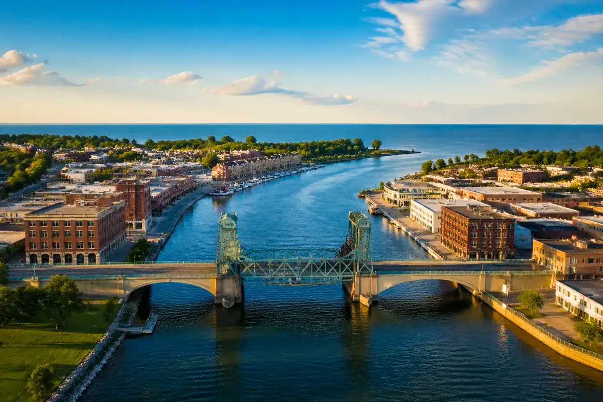 Menasha-02-cityscape in Menasha, Wisconsin