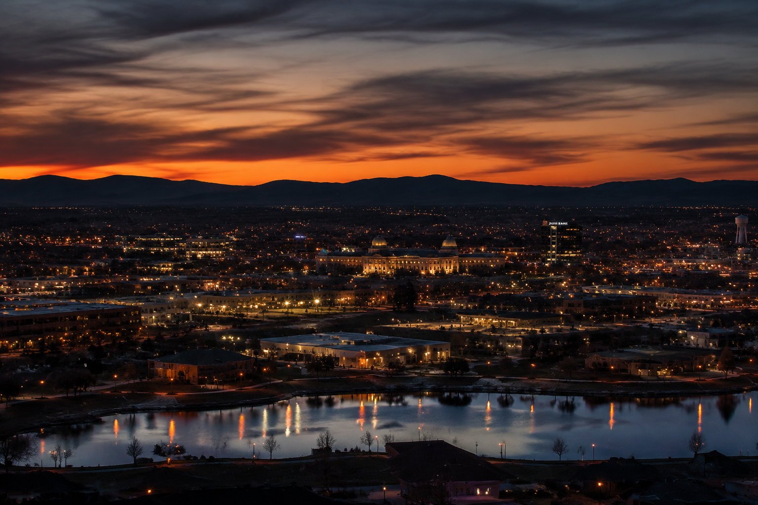 Meridian, Idaho Night Scene — 3Cupid Cuckold Dating in Meridian, Idaho