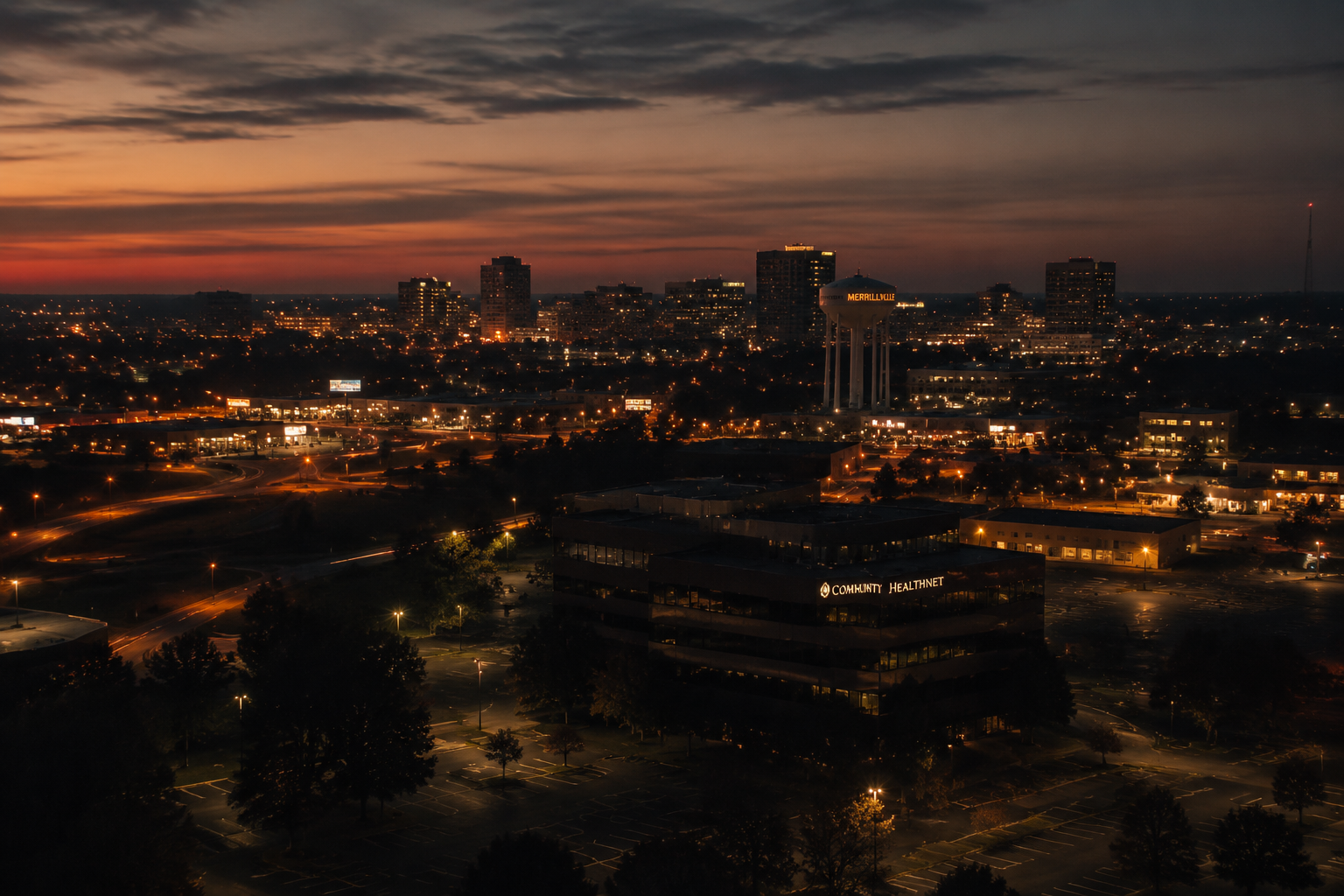 Merrillville, Indiana Night Scene — 3Cupid Cuckold Dating in Merrillville, Indiana