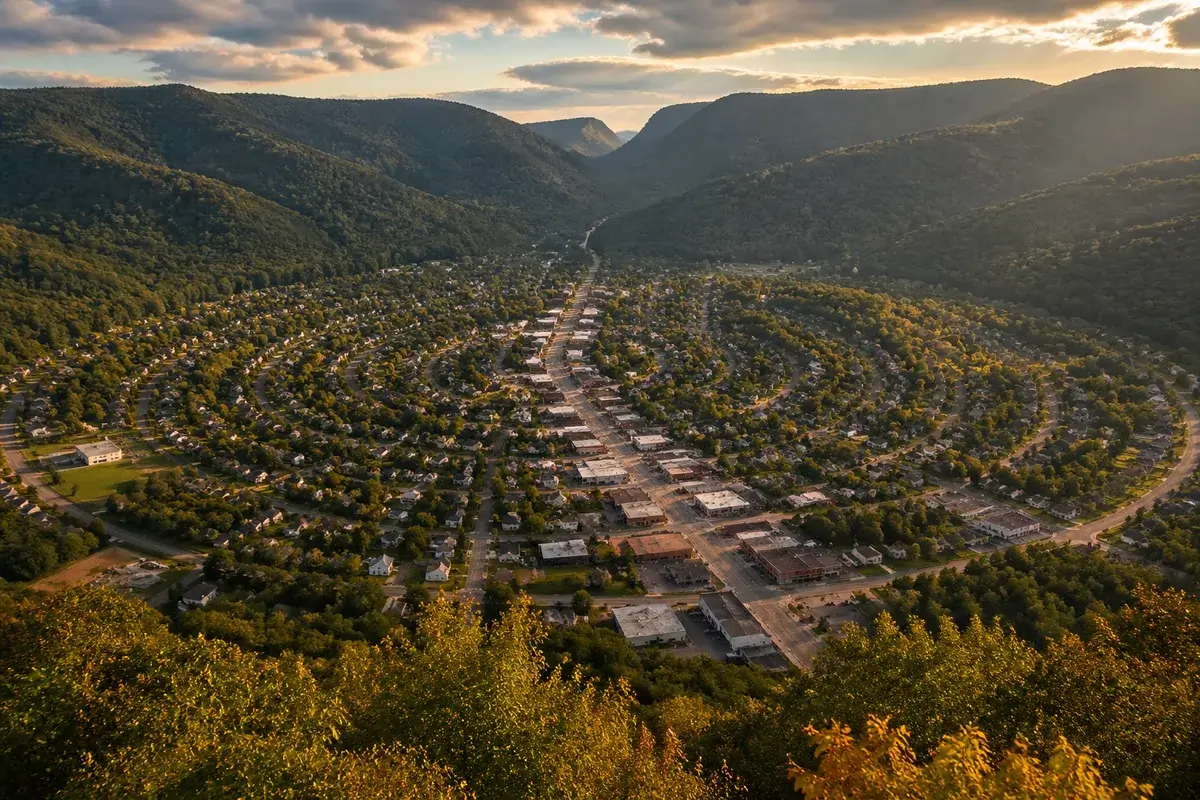 Middlesboro-02-cityscape in Middlesboro, Kentucky