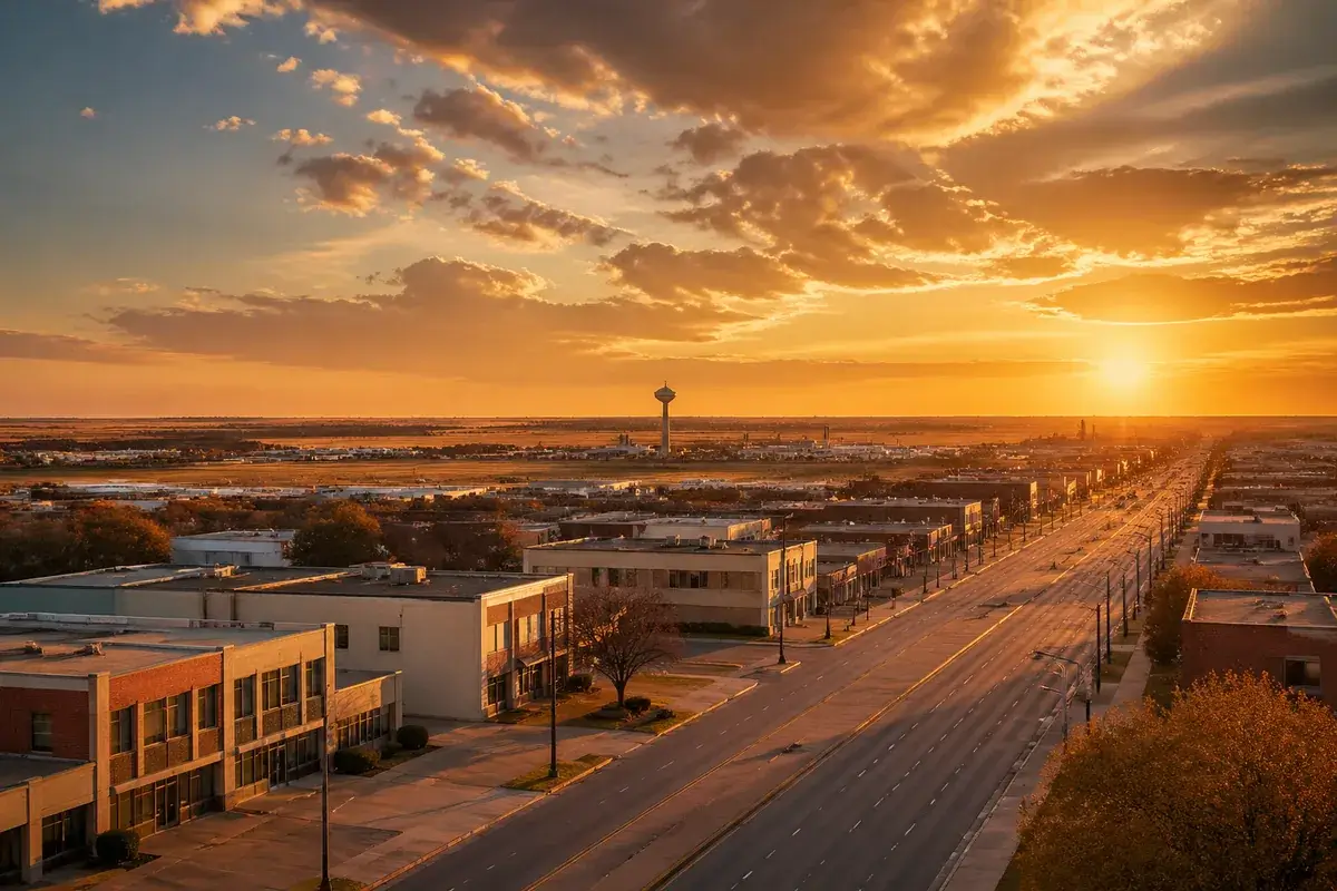 Midwest-city-02-cityscape in Midwest City, Oklahoma