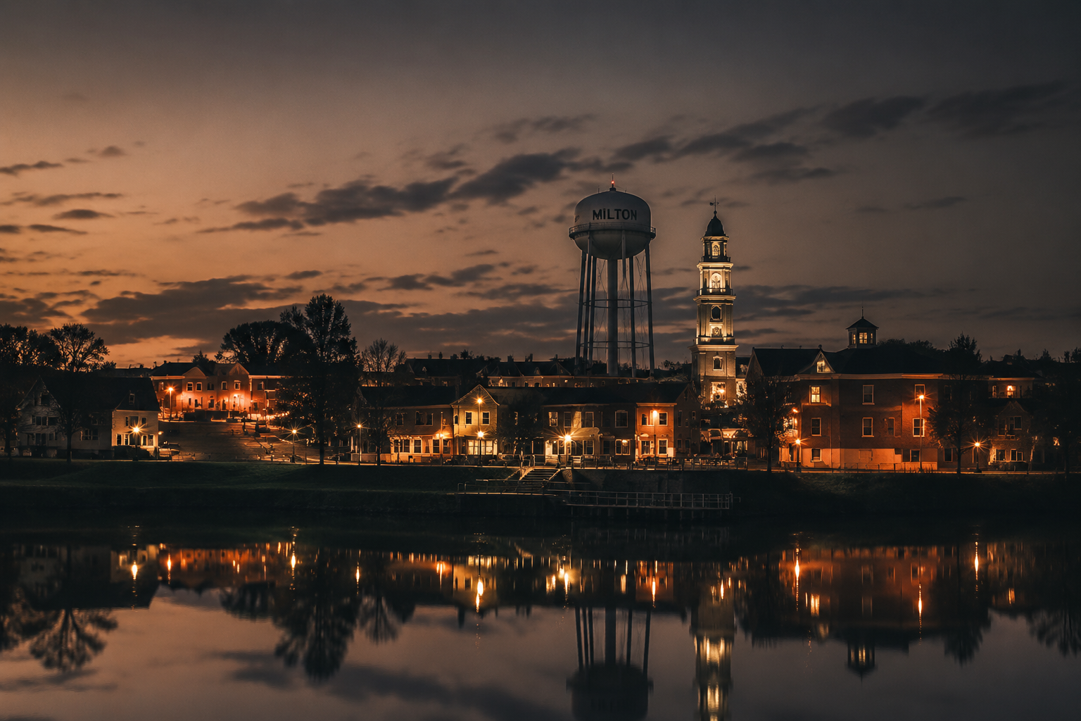 Milton, Delaware Night Scene — 3Cupid Cuckold Dating in Milton, Delaware