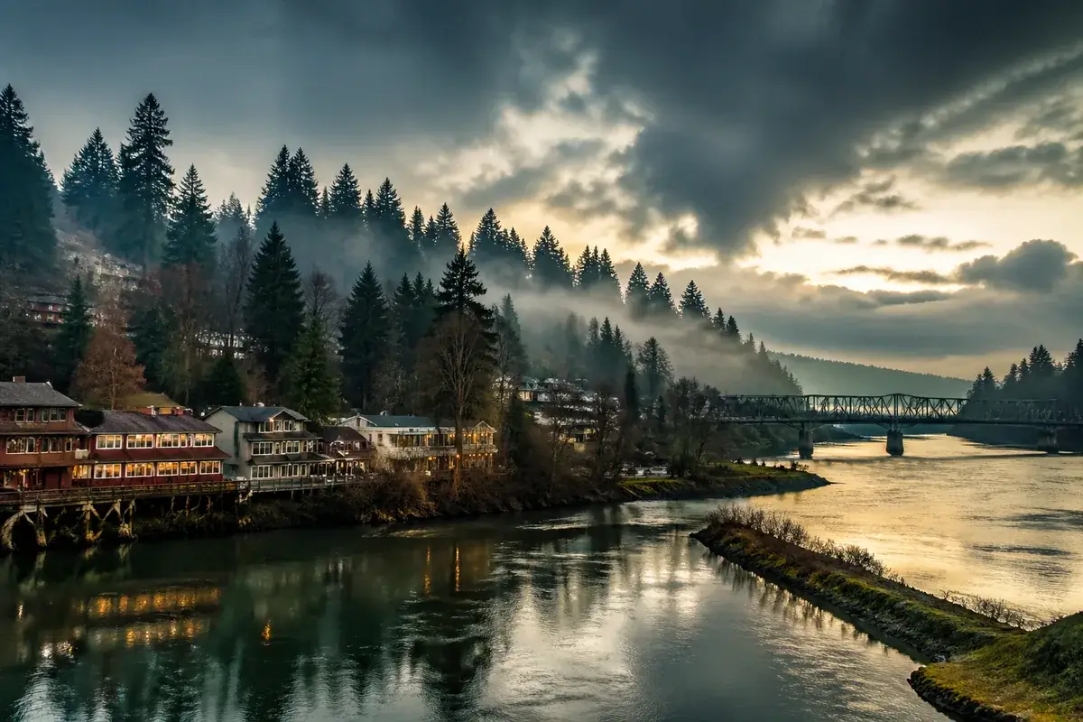 Milwaukie-02-cityscape in Milwaukie, Oregon