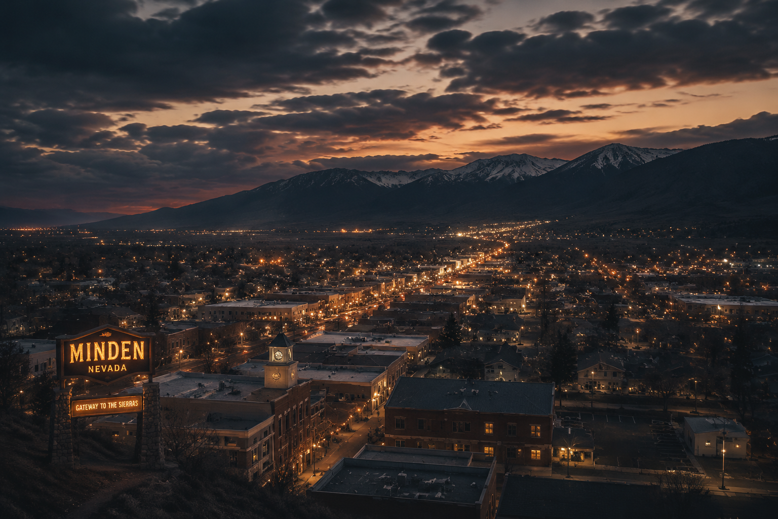 Minden, Nevada Night Scene — 3Cupid Cuckold Dating in Minden, Nevada