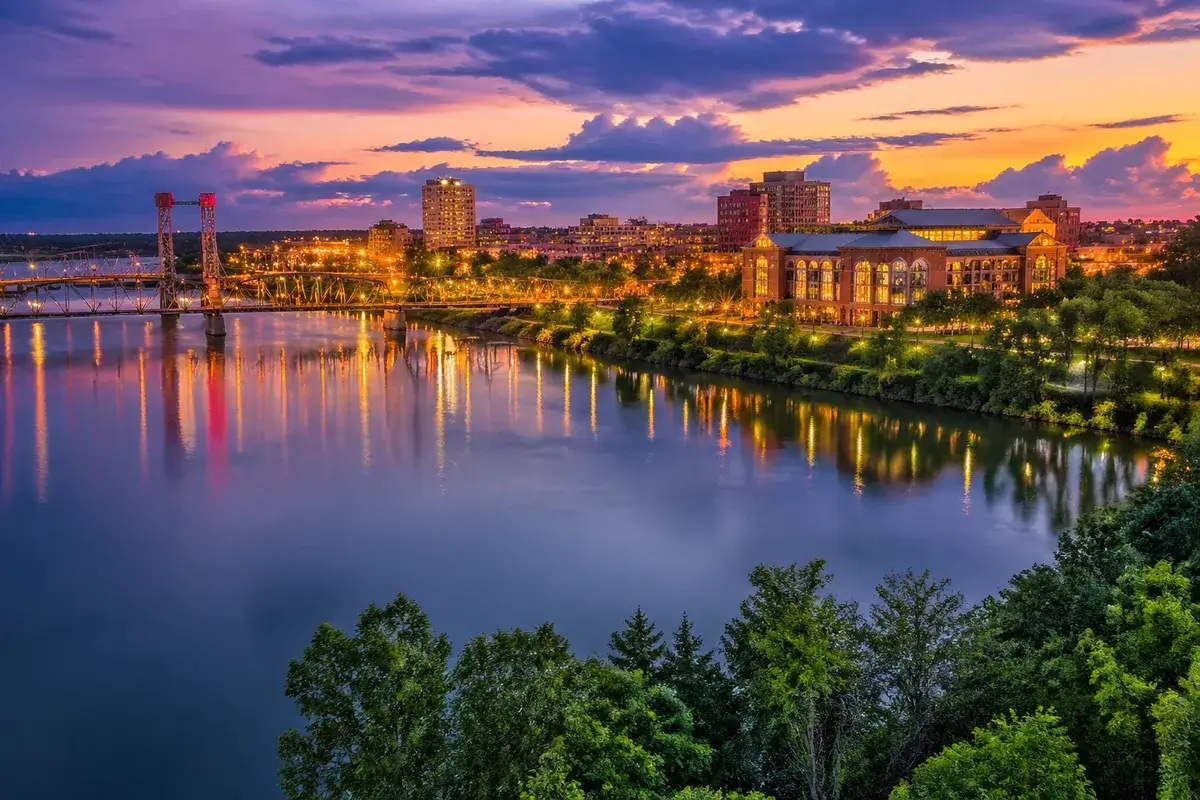Monroe-02-cityscape in Monroe, North Carolina