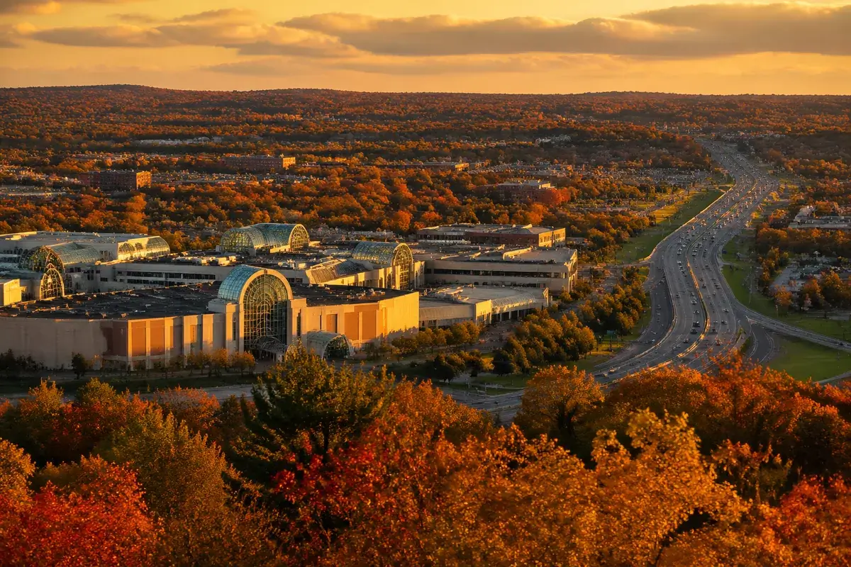 Monroeville-02-cityscape in Monroeville, Pennsylvania