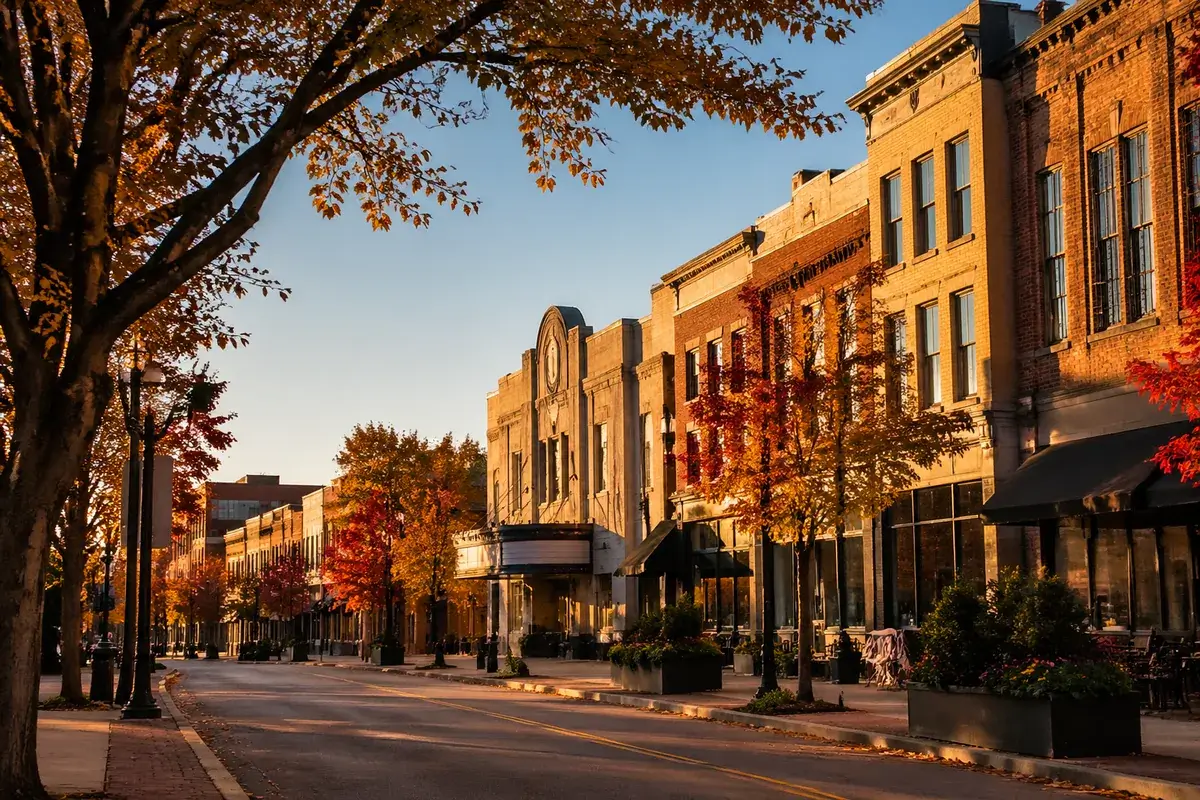 Montclair-02-cityscape in Montclair, New Jersey