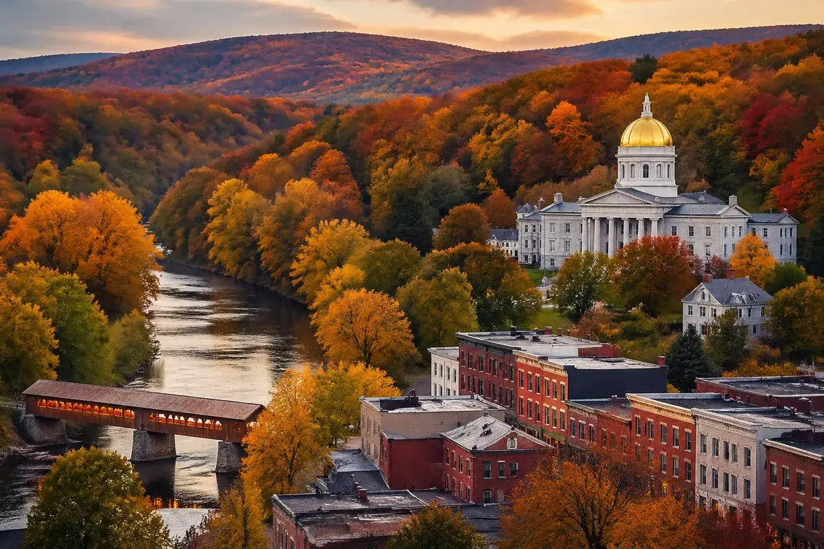 Montpelier-02-cityscape in Montpelier, Vermont