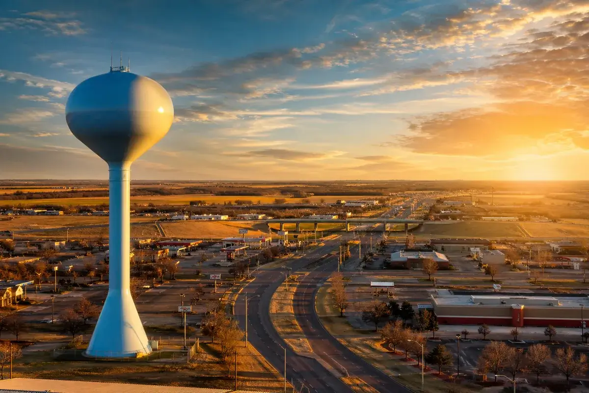 Moore-02-cityscape in Moore, Oklahoma