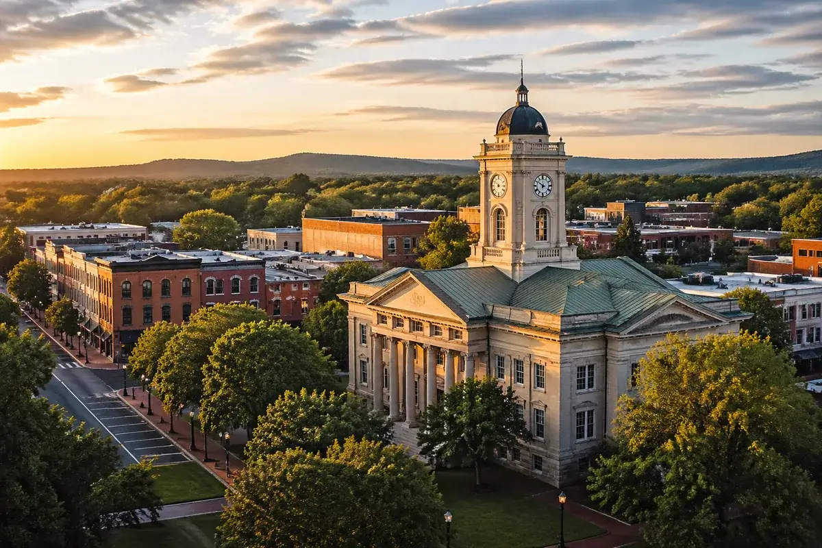 Murfreesboro-02-cityscape in Murfreesboro, Tennessee