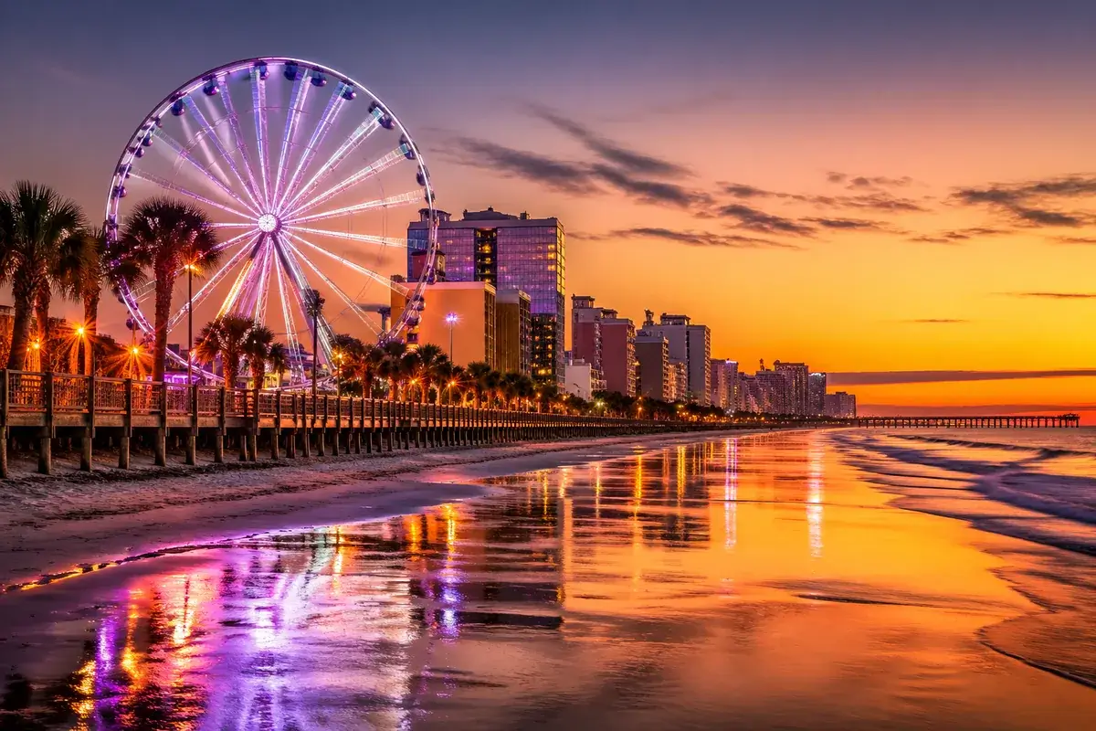 Myrtle-beach-02-cityscape in Myrtle Beach, South Carolina