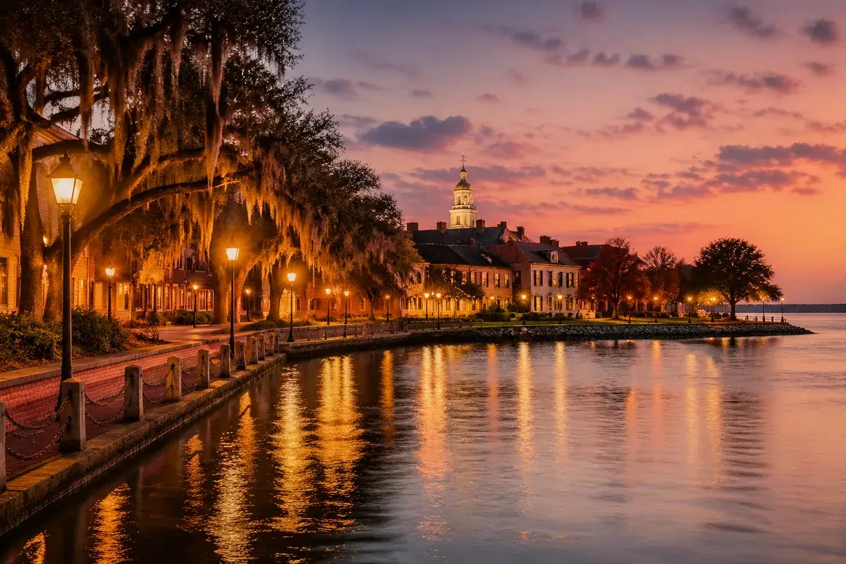 New-bern-02-cityscape in New Bern, North Carolina