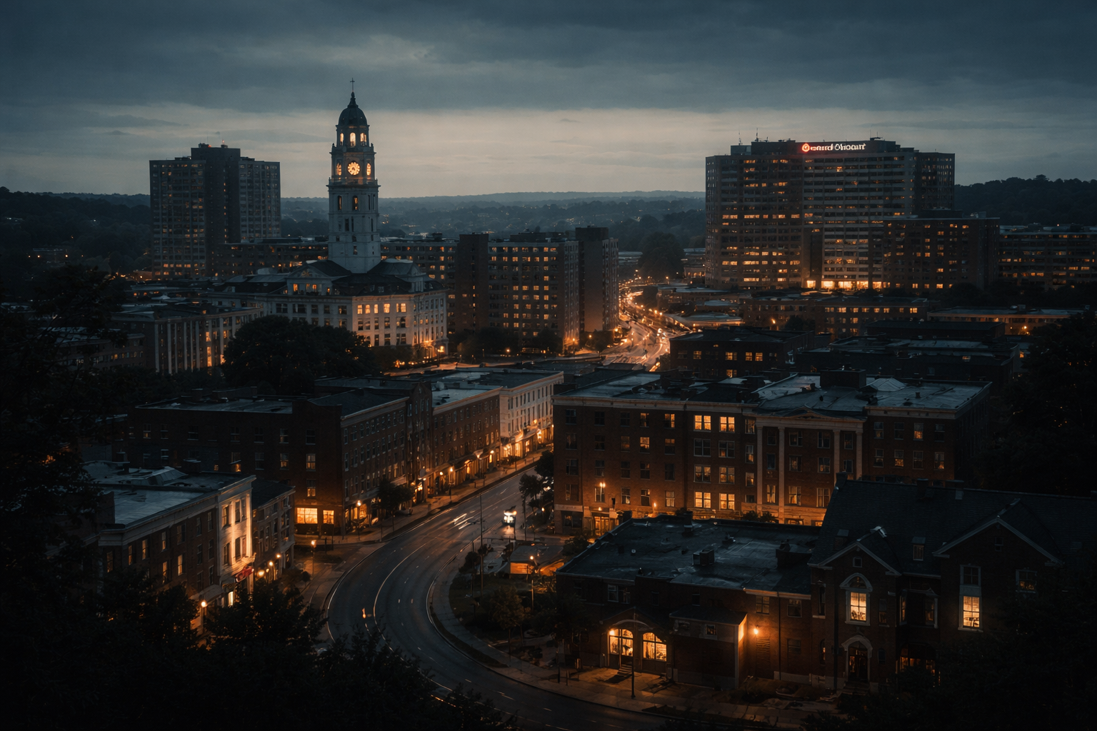 New Britain, Connecticut Night Scene — 3Cupid Cuckold Dating in New Britain, Connecticut
