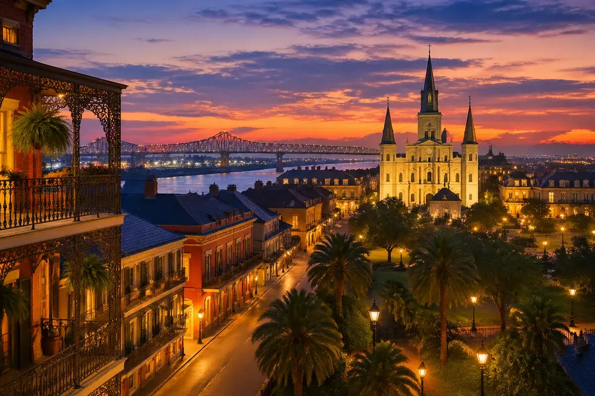 New-orleans-02-cityscape in New Orleans, Louisiana
