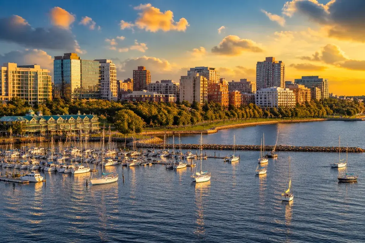 New-rochelle-02-cityscape in New Rochelle, New York