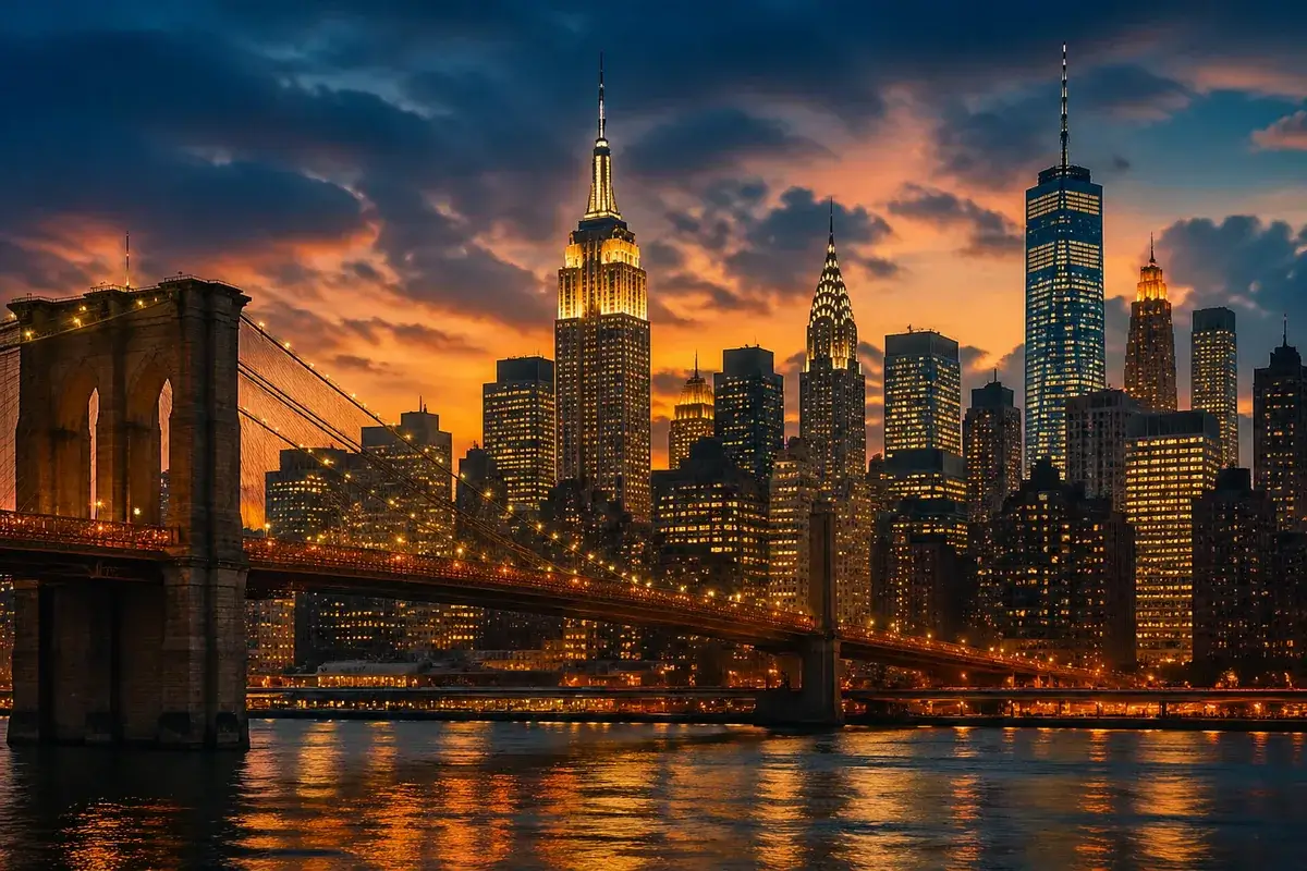 New-york-city-02-cityscape in New York City, New York