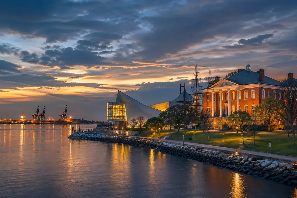 Newport-news-02-cityscape in Newport News, Virginia