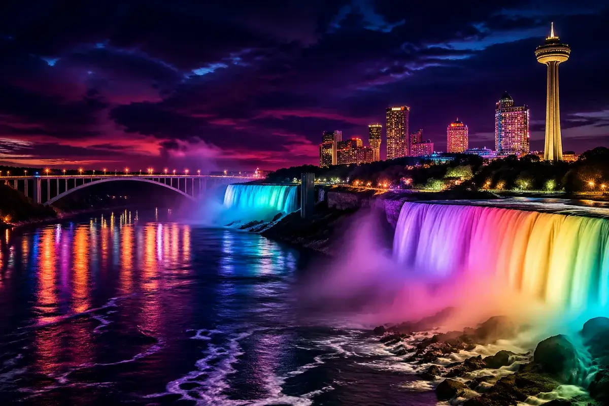 Niagara-falls-02-cityscape in Niagara Falls, New York