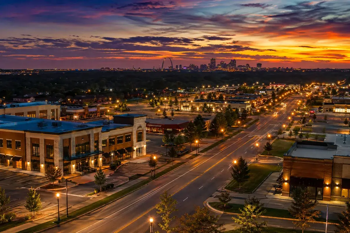 Nixa-02-cityscape in Nixa, Missouri