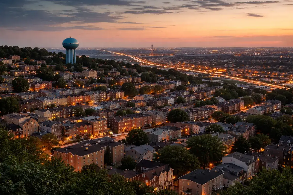 North-bergen-02-cityscape in North Bergen, New Jersey