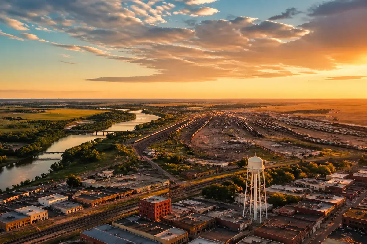 North-platte-02-cityscape in North Platte, Nebraska