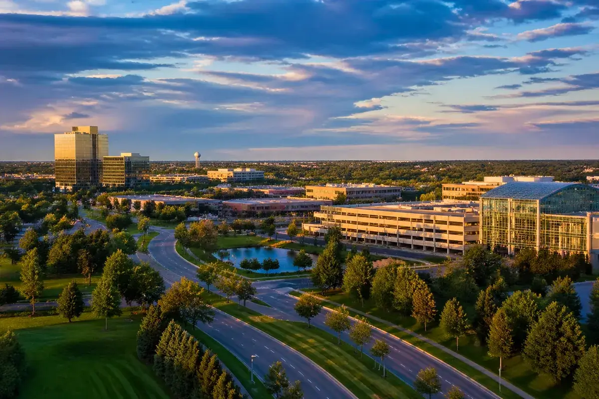 Novi-02-cityscape in Novi, Michigan