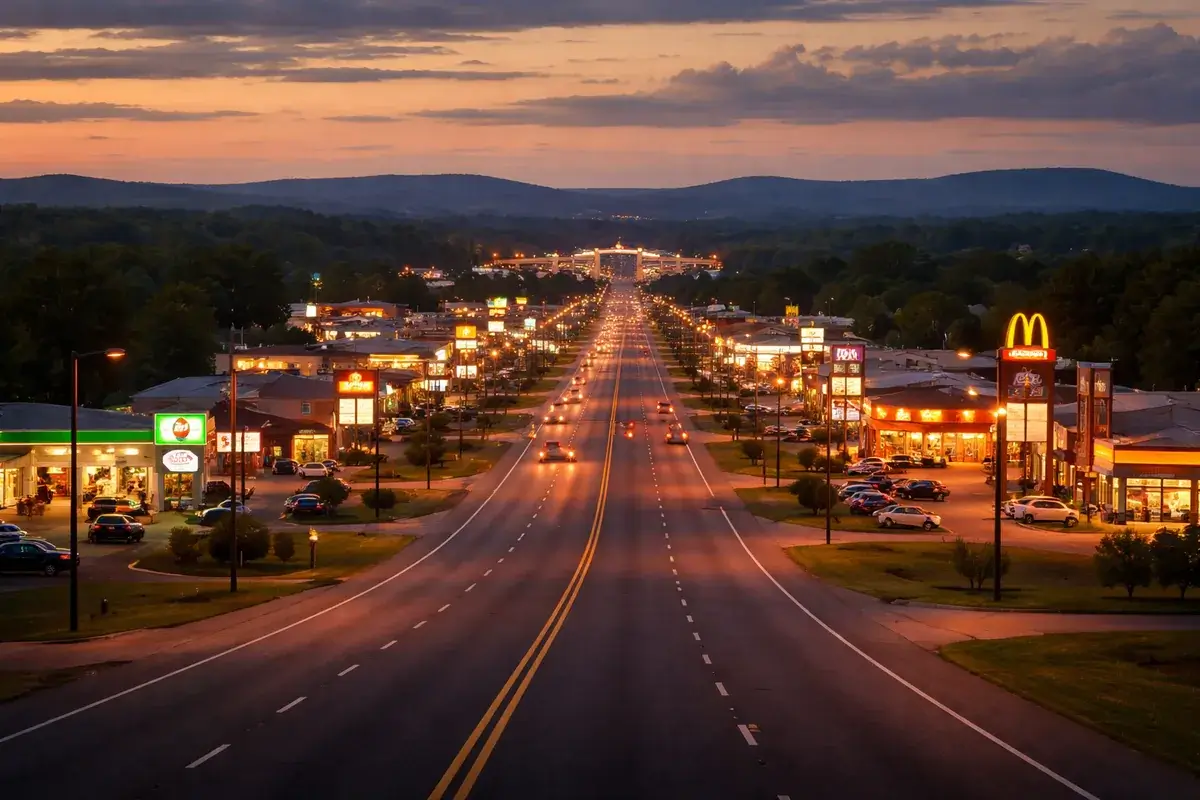 Oak-grove-02-cityscape in Oak Grove, Kentucky