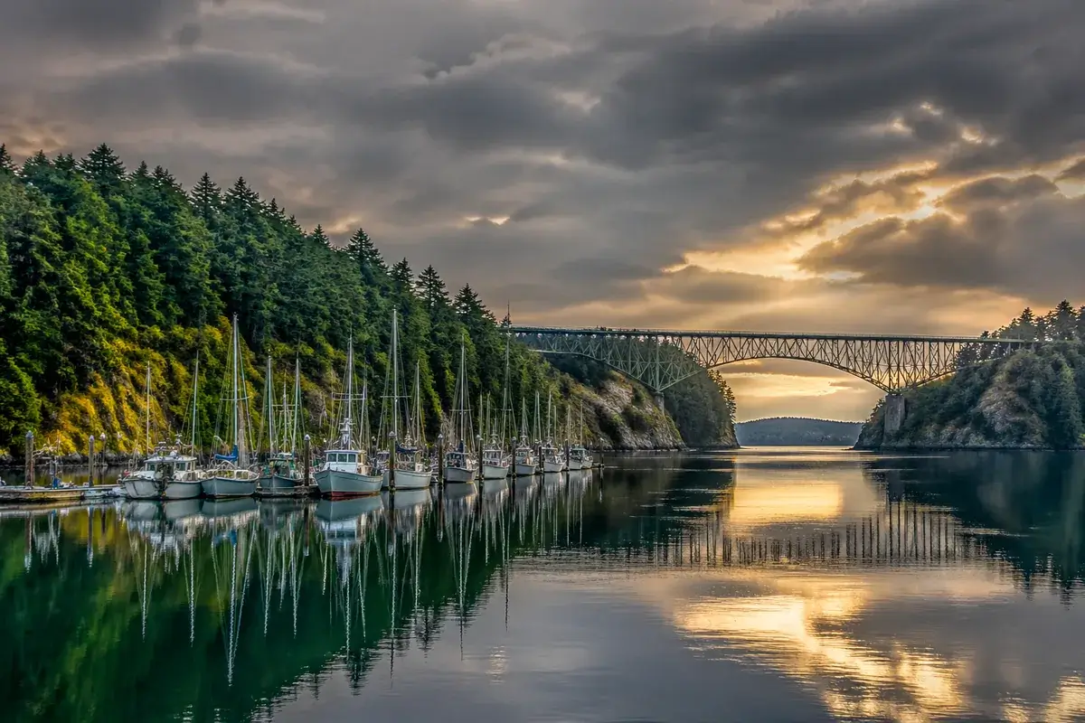 Oak-harbor-02-cityscape in Oak Harbor, Washington