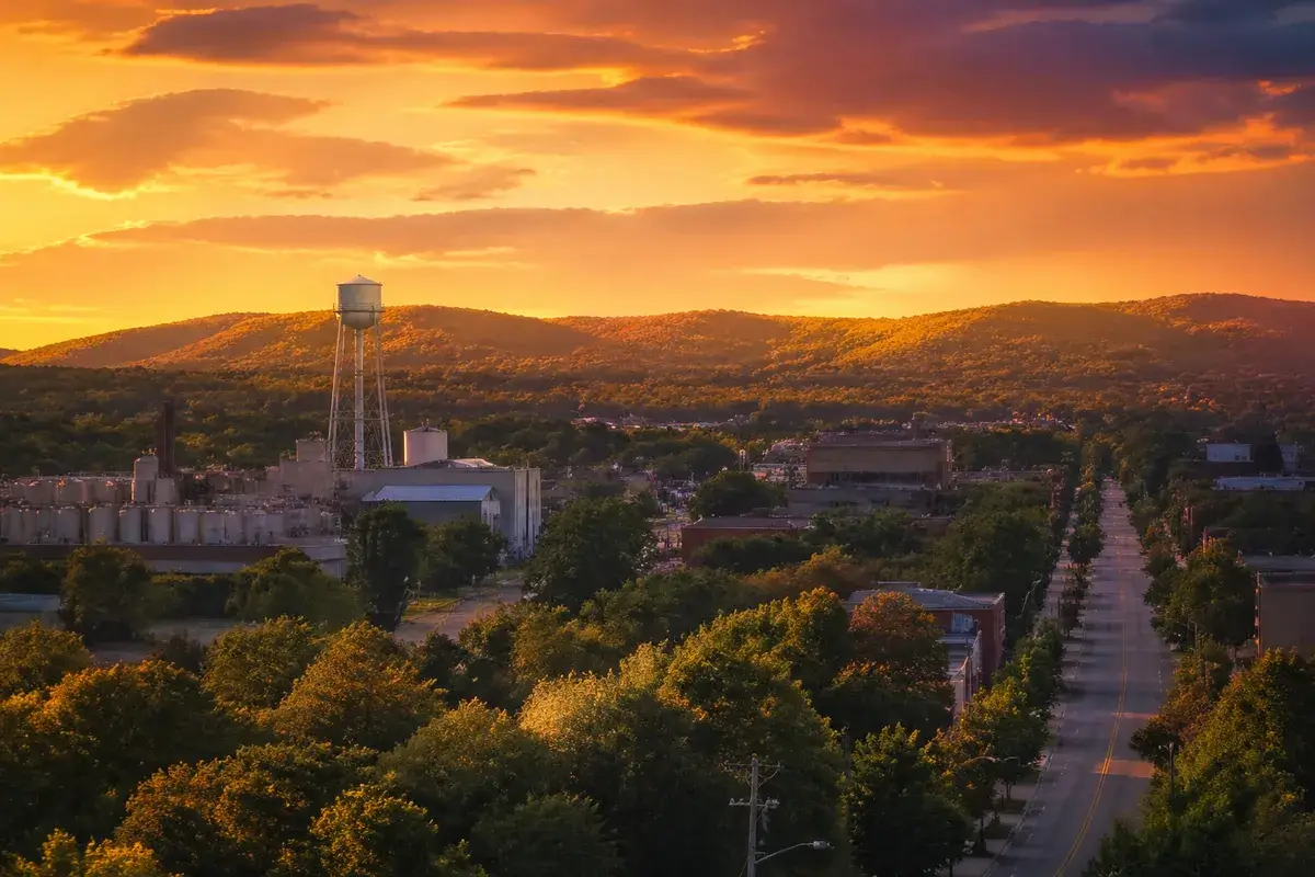 Oak-ridge-02-cityscape in Oak Ridge, Tennessee