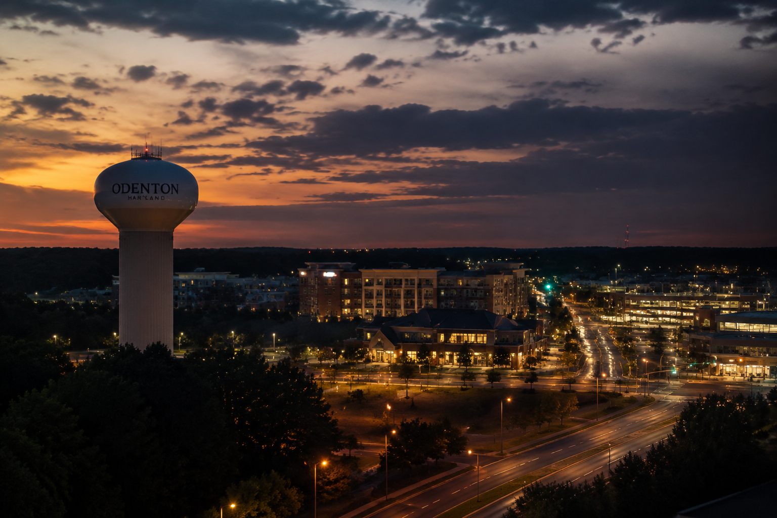 Odenton, Maryland Night Scene — 3Cupid Cuckold Dating in Odenton, Maryland
