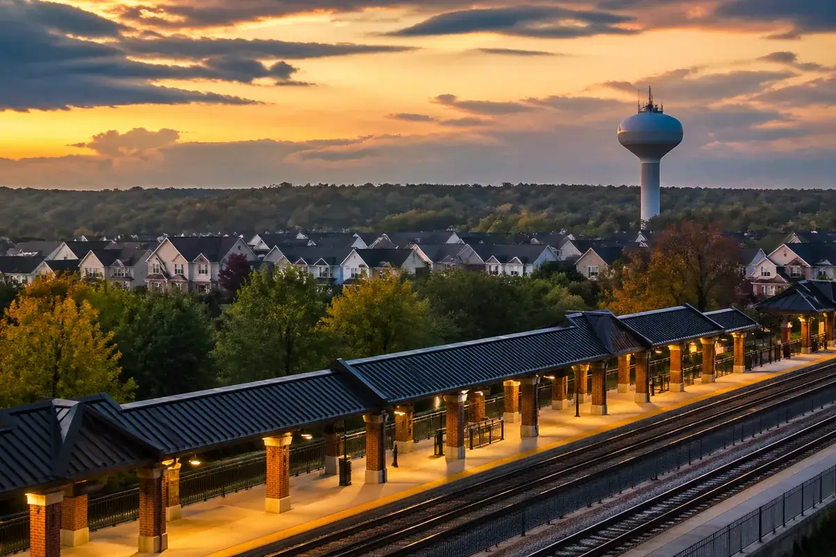 Odenton-02-cityscape in Odenton, Maryland