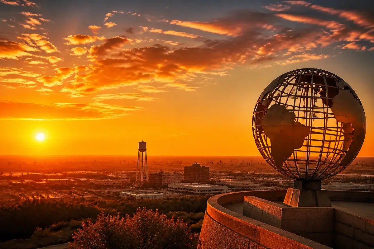 Odessa-02-cityscape in Odessa, Texas