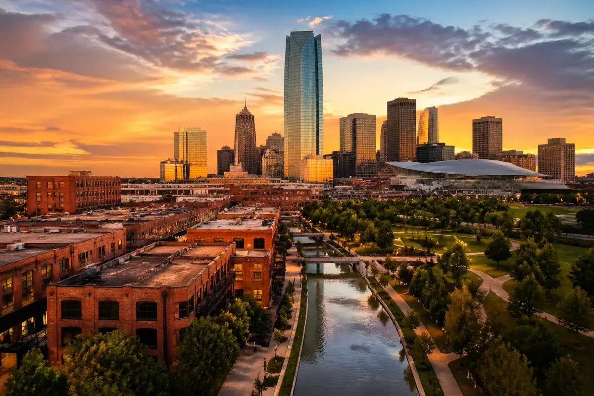 Oklahoma-city-02-cityscape in Oklahoma City, Oklahoma