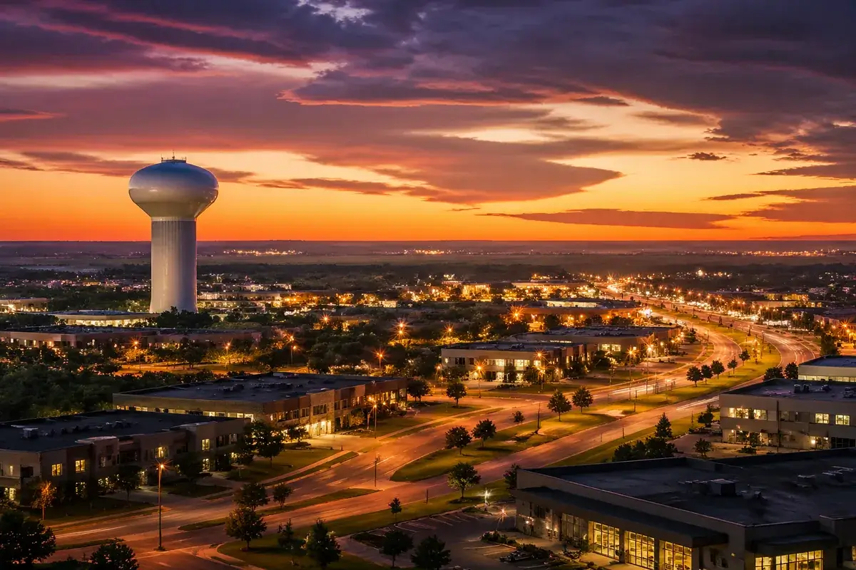 Olathe-02-cityscape in Olathe, Kansas