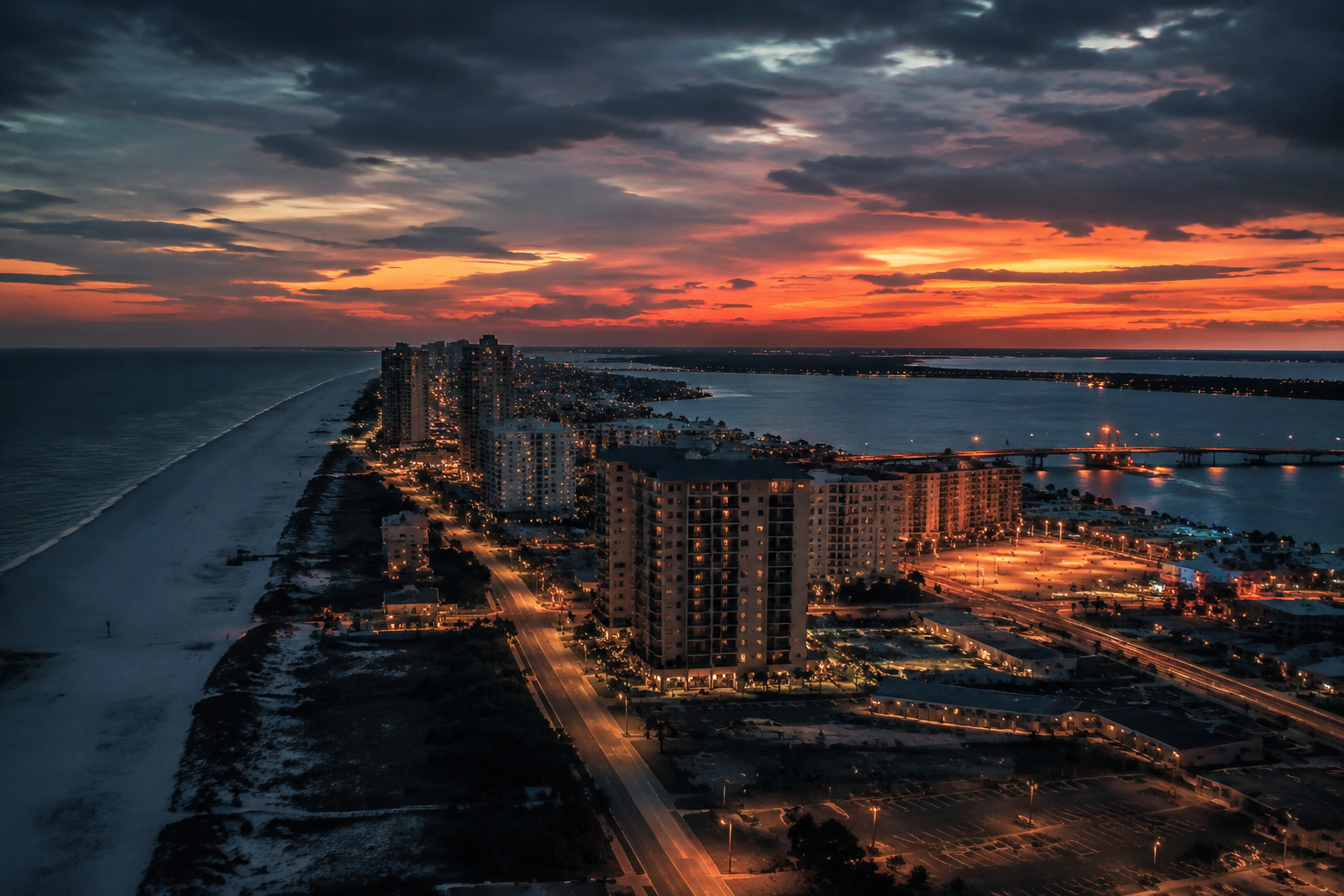 Orange Beach, Alabama Night Scene — 3Cupid Cuckold Dating in Orange Beach, Alabama