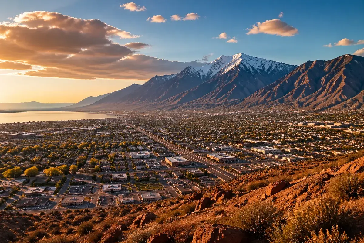 Orem-02-cityscape in Orem, Utah