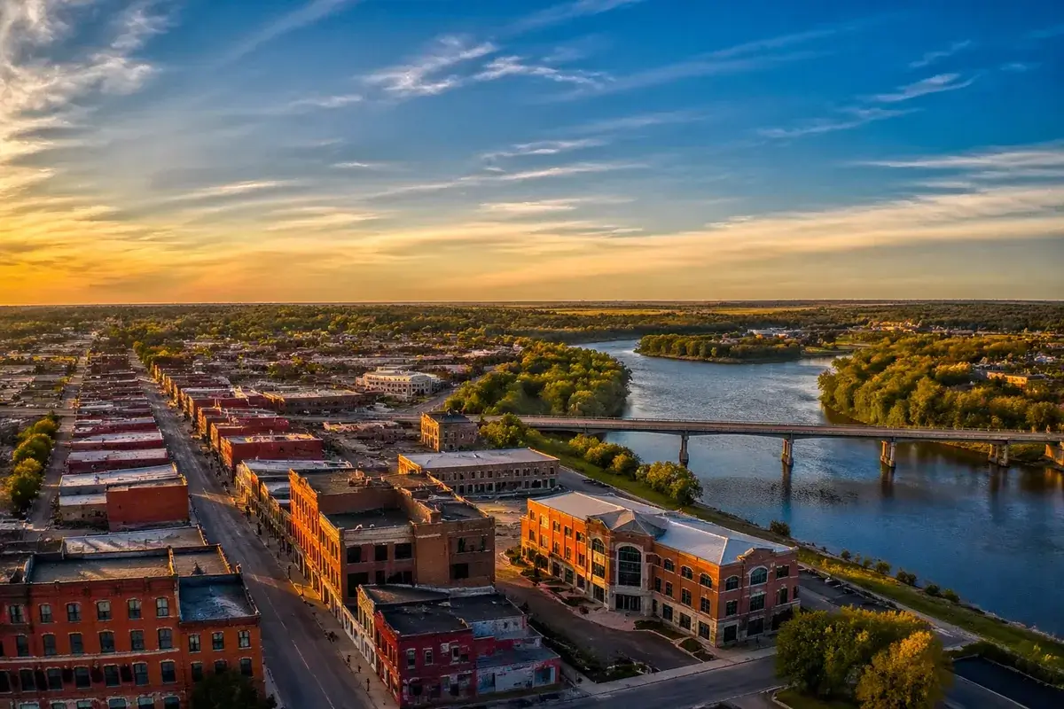 Ottumwa-02-cityscape in Ottumwa, Iowa