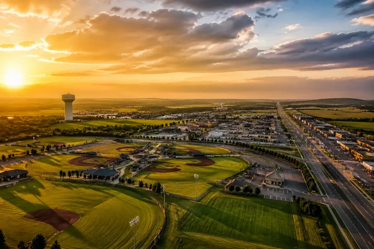 Owasso-02-cityscape in Owasso, Oklahoma