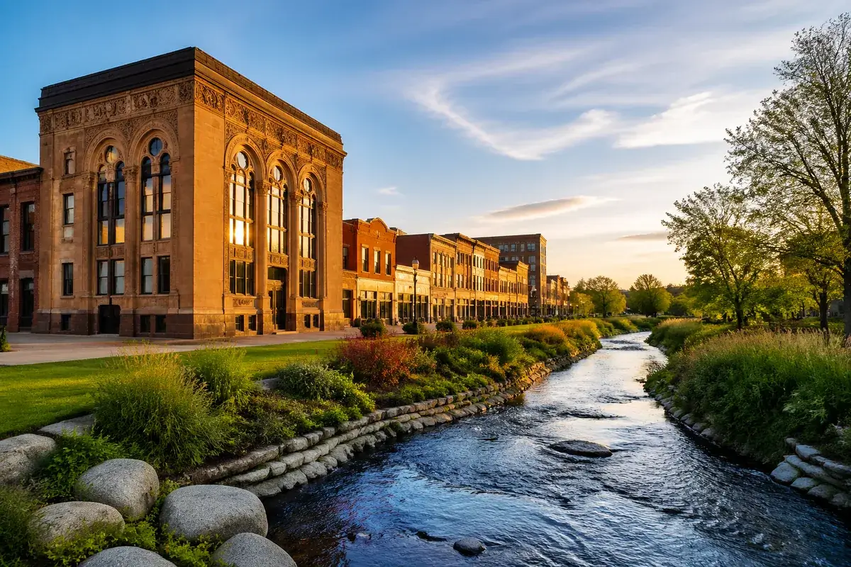 Owatonna-02-cityscape in Owatonna, Minnesota