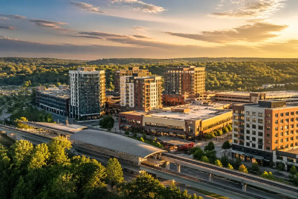 Owings-mills-02-cityscape in Owings Mills, Maryland