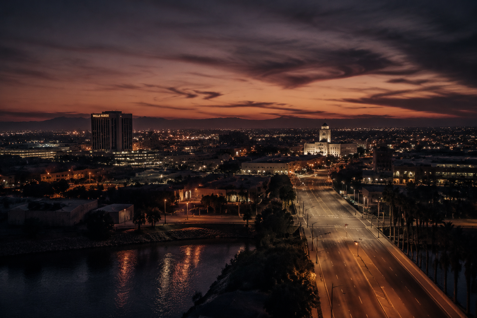 Oxnard, California Night Scene — 3Cupid Cuckold Dating in Oxnard, California