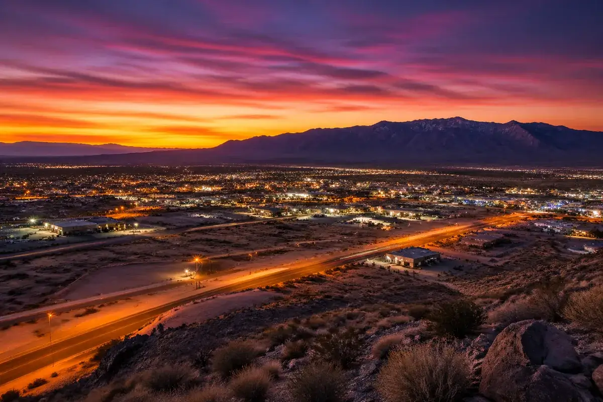 Pahrump-02-cityscape in Pahrump, Nevada