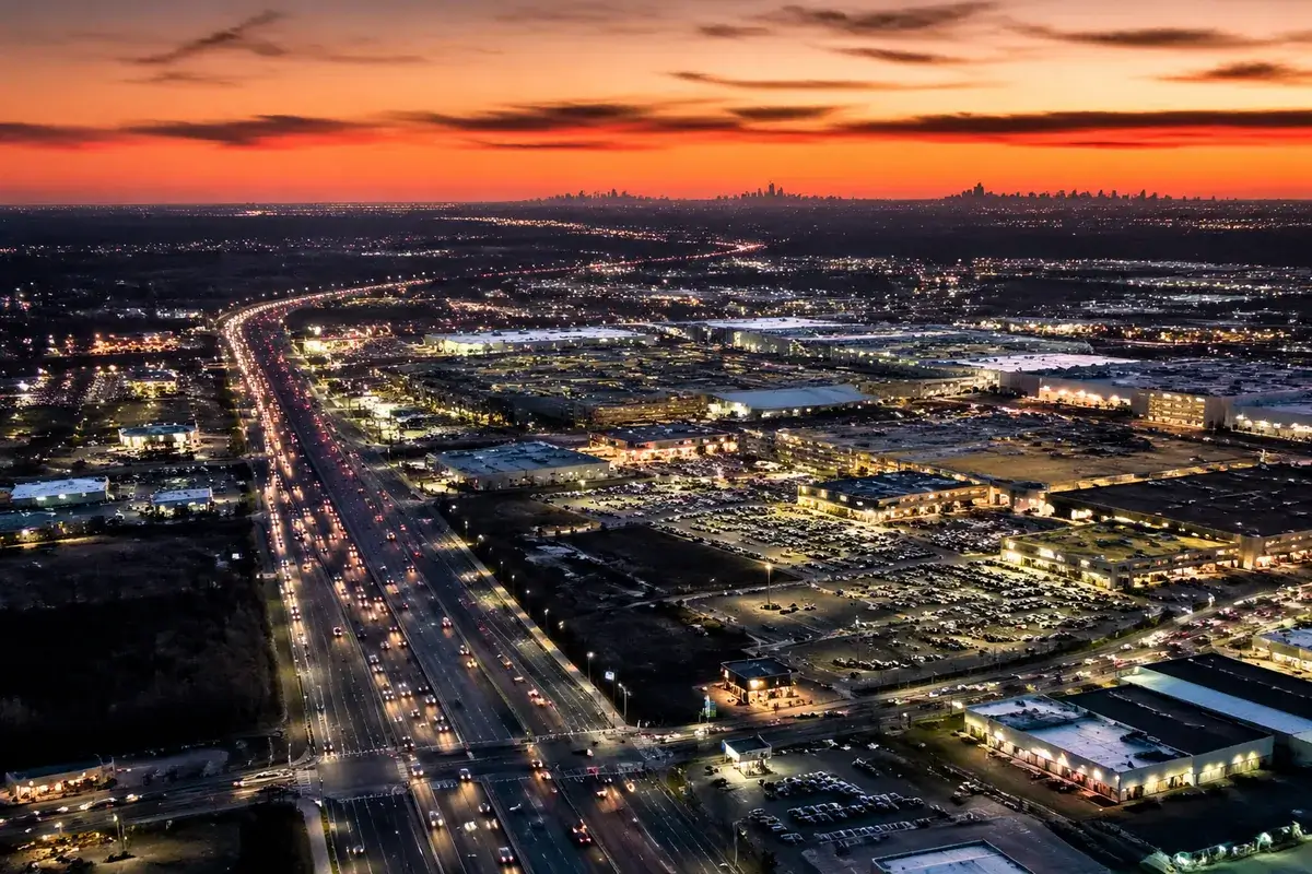Paramus-02-cityscape in Paramus, New Jersey