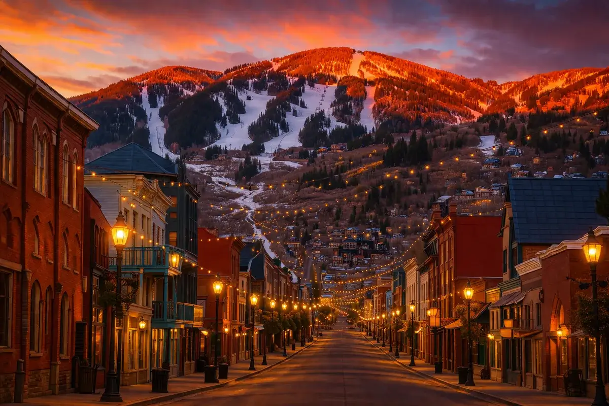 Park-city-02-cityscape in Park City, Utah