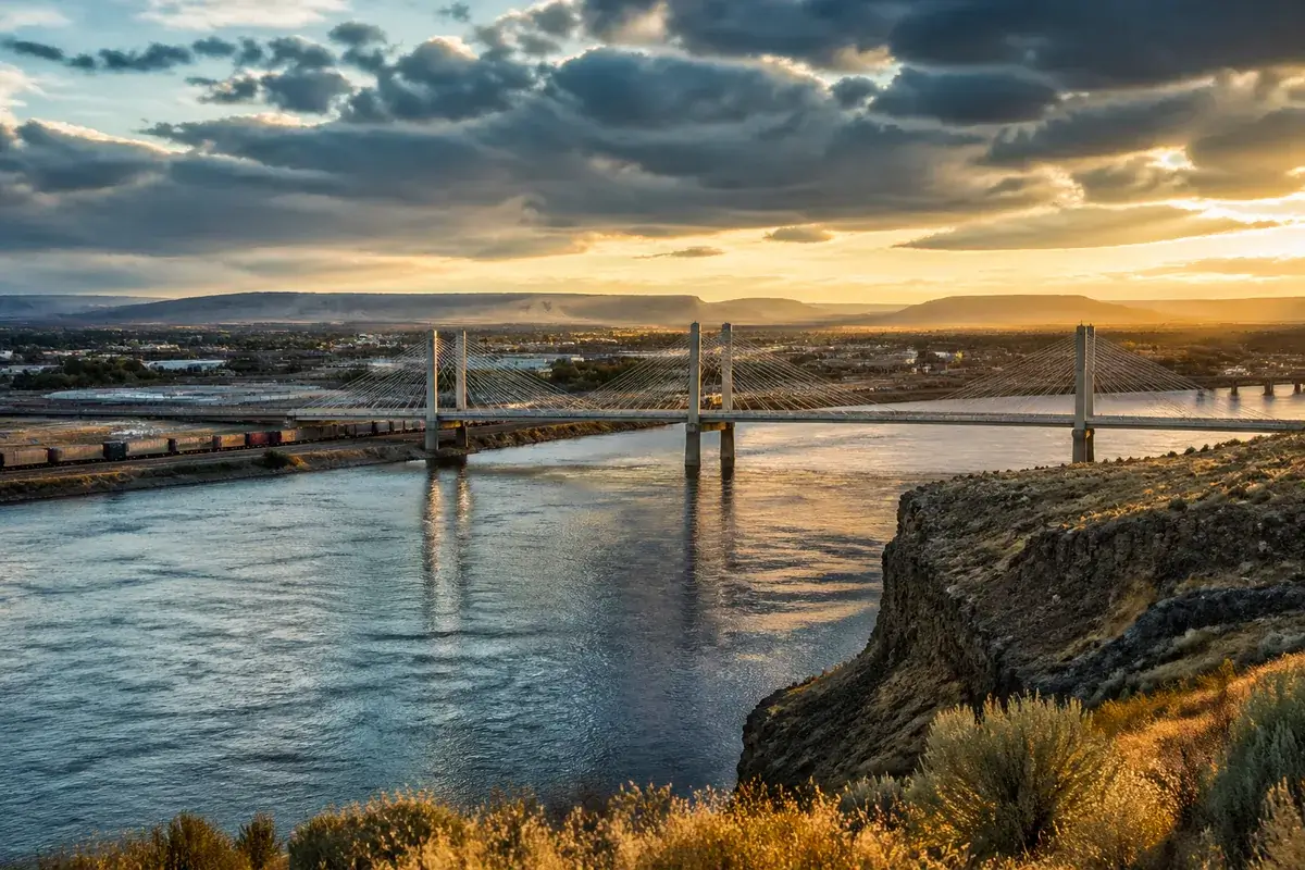Pasco-02-cityscape in Pasco, Washington