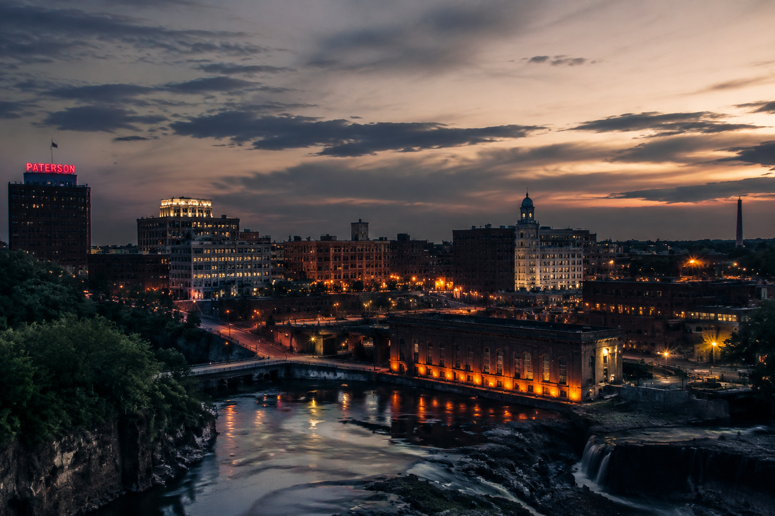 Paterson, New Jersey Night Scene — 3Cupid Cuckold Dating in Paterson, New Jersey
